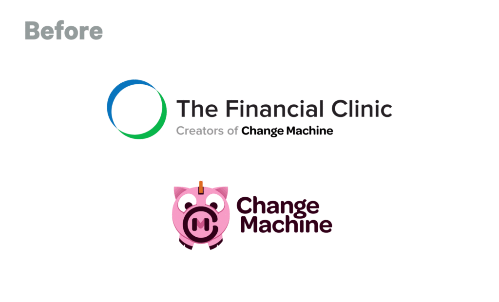 Change Machine logo
