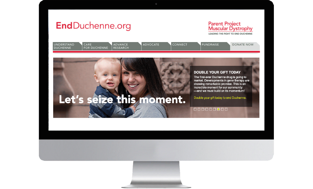 PPMD online donating platform